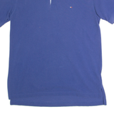TOMMY HILFIGER Mens Polo Shirt Blue L