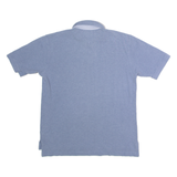 TOMMY HILFIGER Mens Polo Shirt Blue 90s M