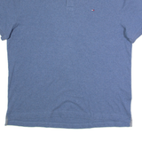 TOMMY HILFIGER Mens Polo Shirt Blue L