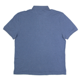 TOMMY HILFIGER Mens Polo Shirt Blue L