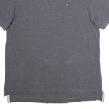 TOMMY HILFIGER Mens Polo Shirt Grey L