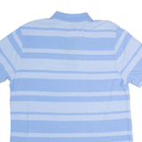 CHAPS Mens Polo Shirt Blue Striped M