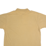 CARHARTT Mens Polo Shirt Beige XL