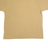 CARHARTT Mens Polo Shirt Beige XL
