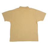 CARHARTT Mens Polo Shirt Beige XL