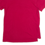 TOMMY HILFIGER Mens Polo Shirt Red S