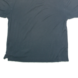 TOMMY HILFIGER Mens Polo Shirt Green 90s Diamond L