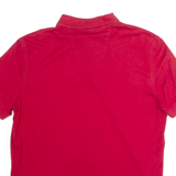NAUTICA Mens Polo Shirt Red L
