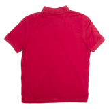 NAUTICA Mens Polo Shirt Red L