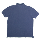 TOMMY HILFIGER Custom Fit Mens Polo Shirt Blue XL