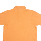 TOMMY HILFIGER Mens Polo Shirt Orange M