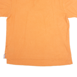 TOMMY HILFIGER Mens Polo Shirt Orange M