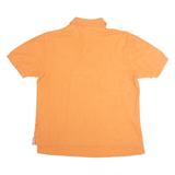 TOMMY HILFIGER Mens Polo Shirt Orange M