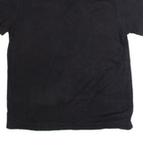 TOMMY HILFIGER Custom Fit Mens Polo Shirt Black M