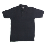DICKIES Mens Polo Shirt Black S