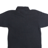 DICKIES Mens Polo Shirt Black S