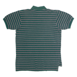 POLO RALPH LAUREN Mens Polo Shirt Green Striped M