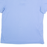 CALVIN KLEIN Mens Polo Shirt Blue L