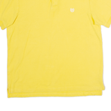 CHAPS Mens Polo Shirt Yellow L