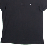 NAUTICA Slim Fit Mens Polo Shirt Black L