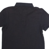 NAUTICA Slim Fit Mens Polo Shirt Black L
