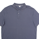 CALVIN KLEIN Mens Polo Shirt Grey L