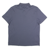 CALVIN KLEIN Mens Polo Shirt Grey L