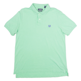 CHAPS Mens Polo Shirt Green M