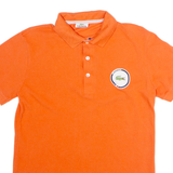 LACOSTE Slim Fit Mens Polo Shirt Orange S