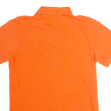 LACOSTE Slim Fit Mens Polo Shirt Orange S