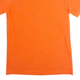 LACOSTE Slim Fit Mens Polo Shirt Orange S