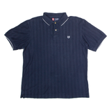 CHAPS Mens Polo Shirt Blue L