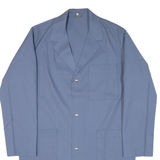 Mens Workwear Coat Blue S