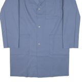 Mens Workwear Coat Blue S