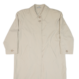 Womens Overcoat Coat Beige UK 12