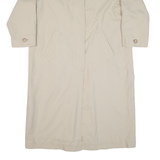 Womens Overcoat Coat Beige UK 12