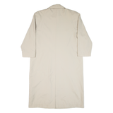 Womens Overcoat Coat Beige UK 12