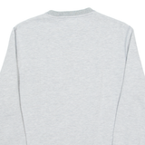 CONVERSE Mens Sweatshirt Grey Crew Neck S