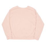 PUMA Womens Sweatshirt Pink UK 14