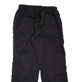 REEBOK Mens Joggers Black Straight L W32 L31