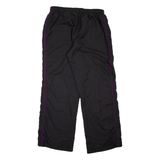 REEBOK Mens Joggers Black Straight L W32 L31