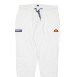ELLESSE Womens Joggers Grey Tapered S W30 L31