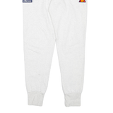 ELLESSE Womens Joggers Grey Tapered S W30 L31