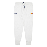 ELLESSE Womens Joggers Grey Tapered S W30 L31