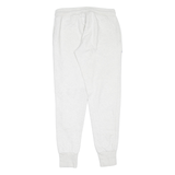 ELLESSE Womens Joggers Grey Tapered S W30 L31