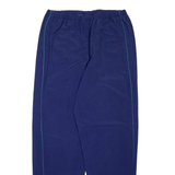 Mens Track Pants Blue Tapered XL W32 L33