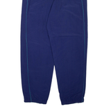 Mens Track Pants Blue Tapered XL W32 L33
