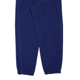 Mens Track Pants Blue Tapered XL W32 L33