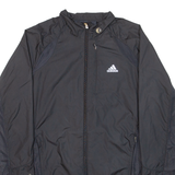ADIDAS Womens Windbreaker Jacket Black M