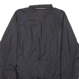ADIDAS Womens Windbreaker Jacket Black M